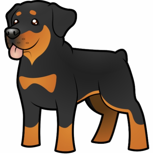 Imagenes de dibujos de rottweiler - Imagui