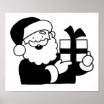 Dibujo animado Santa Impresiones