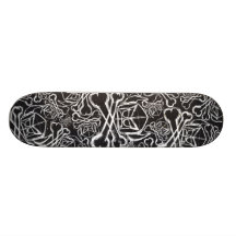 Dibujo animado sueco - negro/blanco de Xerox Patin