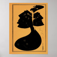 Dibujo de Aubrey Beardsley de Salome Impresiones