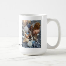 Dibujo de Shell, taza de la materia de la playa o 