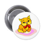 Dibujo del gatito pin