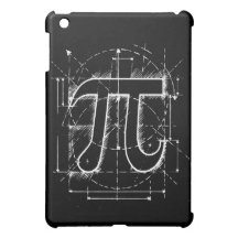 Dibujo del número del pi