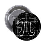 Dibujo del número del pi pin