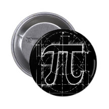 Dibujo del número del pi pin