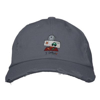 Dibujo Gorra De Beisbol Bordada