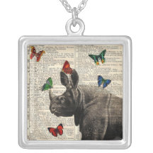 Diccionario alterado de las mariposas del rinocero joyerias personalizadas