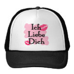 dich del liebe del ich gorro
