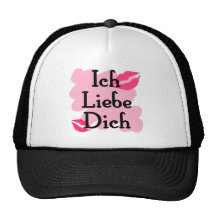 dich del liebe del ich gorro
