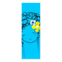 Dicha - SEÑAL del chica de Mimi Yoya Tarjetas De Visita