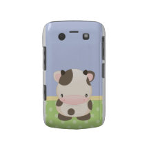 Diddles la caja intrépida de Blackberry de la MOO- Case-Mate Blackberry Carcasa