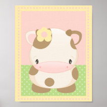 Diddles la impresión del arte de la MOO-Vaca Impresiones