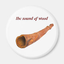 didjeridoo imán de nevera
