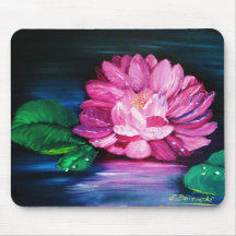 Die Lilie Mousepad