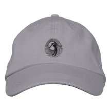 DIECINUEVEAVO AGUJERO GORRA DE BÉISBOL BORDADA