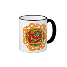 diecinueveavo Taza de los regalos de cumpleaños
