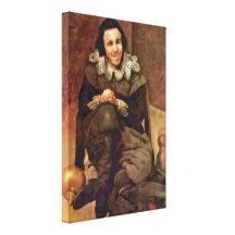 Diego Velázquez - corteje al bufón Juan de Calabaz Lona Estirada Galerías