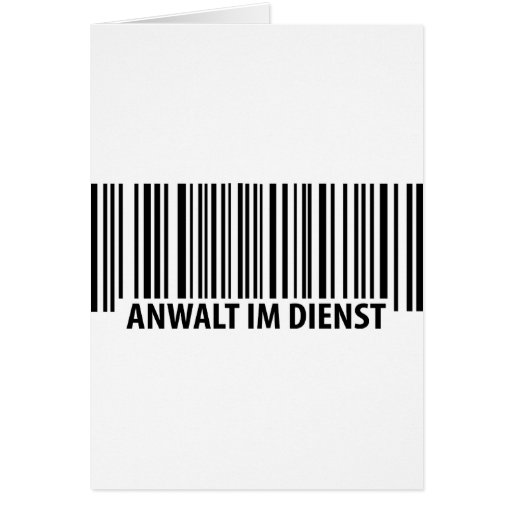 dienst del anwalt im tarjeta