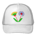 Diente de león gorros bordados