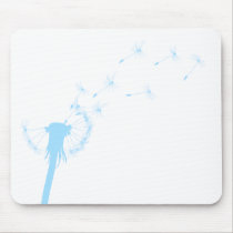 Diente de león Mousepad alfombrillas de raton 