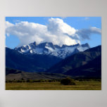 Diente de sierra Ridge Poster