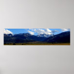 Diente de sierra Ridge Posters