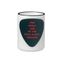 Diente del rollo de la roca n taza