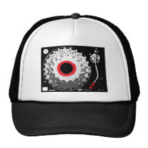 Dientes de giro gorras de camionero