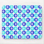 Dientes de león azules Mousepad Tapete De Ratones