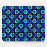 Dientes de león azules Mousepad Tapete De Ratones