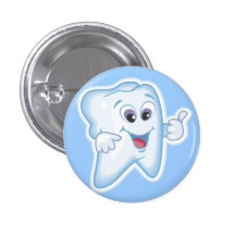 Dientes felices sanos pin