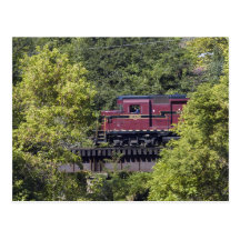 Diesel 2198 en el caballete postales