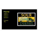 DIESEL AMARGO TARJETA DE VISITA