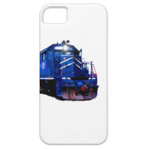 Diesel azul iPhone 5 Case-Mate coberturas