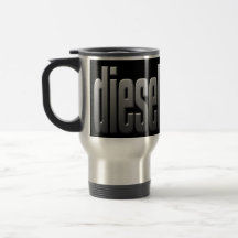 DIESEL. incondicional, fuerza. duro. 4wd.2 Taza De Café