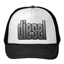 DIESEL. incondicional, fuerza. duro. músculo Gorro De Camionero