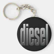 DIESEL. incondicional, fuerza. duro. músculo Llavero