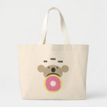 Dieta del buñuelo de la koala bolsa de mano