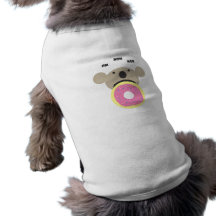 Dieta del buñuelo de la koala camisetas mascota