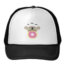 Dieta del buñuelo de la koala gorro de camionero
