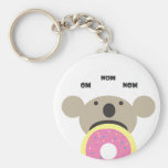Dieta del buñuelo de la koala llavero