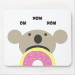 Dieta del buñuelo de la koala tapete de ratón