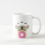 Dieta del buñuelo de la koala tazas de café