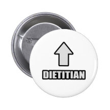 Dietético de la flecha pin