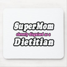 Dietético estupendo de la mamá… alfombrillas de ratón