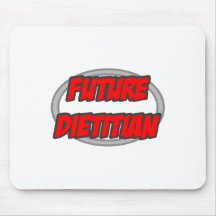 Dietético futuro alfombrillas de ratones
