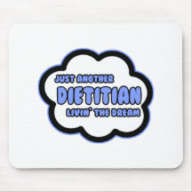 Dietético. Livin el sueño Tapete De Ratón