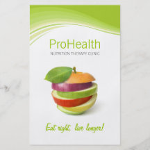 Dietético/nutricionista/aviador personal del instr tarjetas informativas