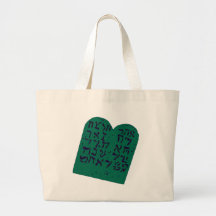 DIEZ MANDAMIENTOS BOLSAS