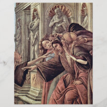 Difamación de Botticelli Sandro (la mejor calidad) Tarjetas Informativas